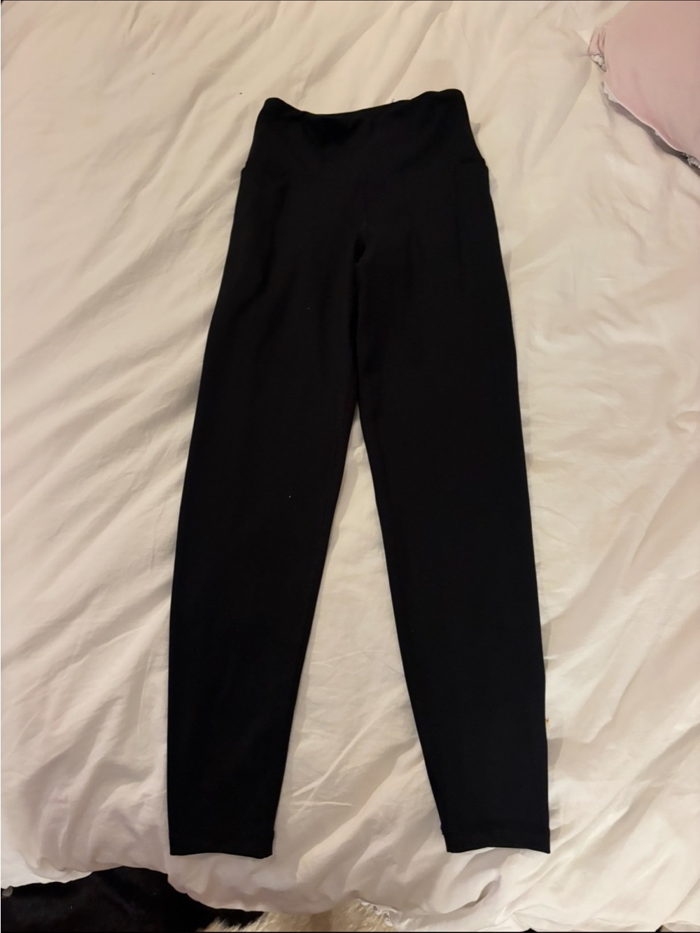 American Eagle Outfitters Black High-Waist Leggings